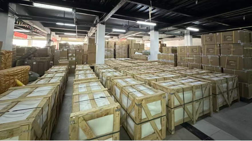 Shipping from China to Spain