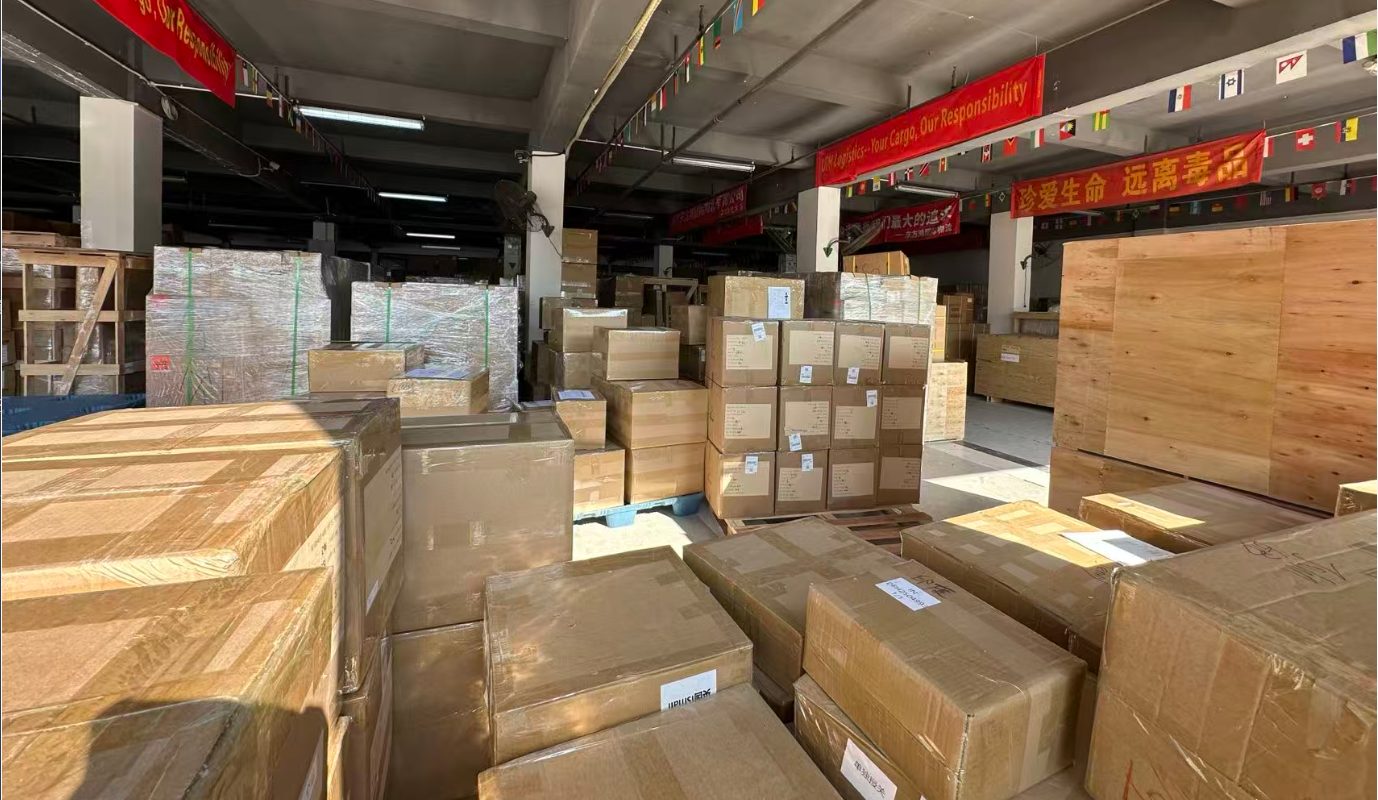 Shipping from China to Spain