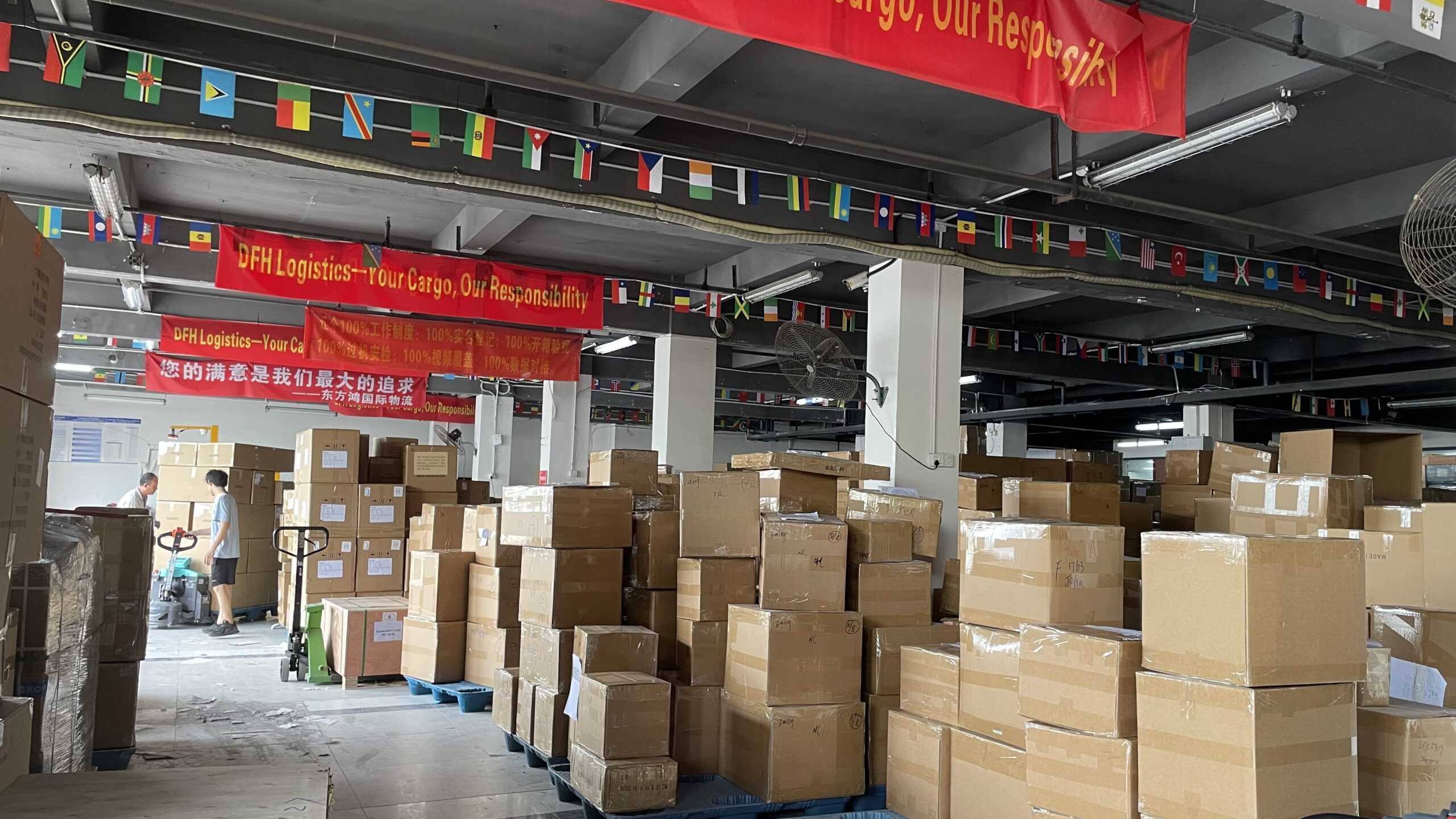 Shipping from China to Sweden