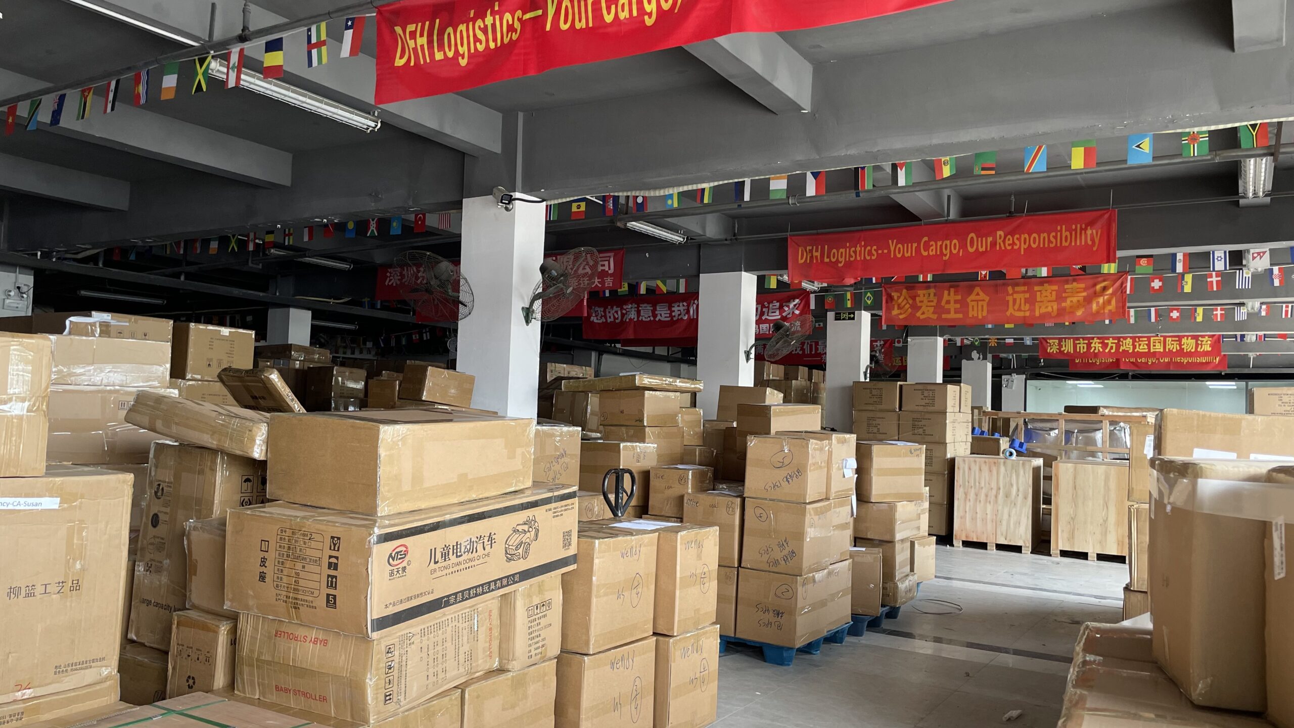 Shipping from China to Sweden