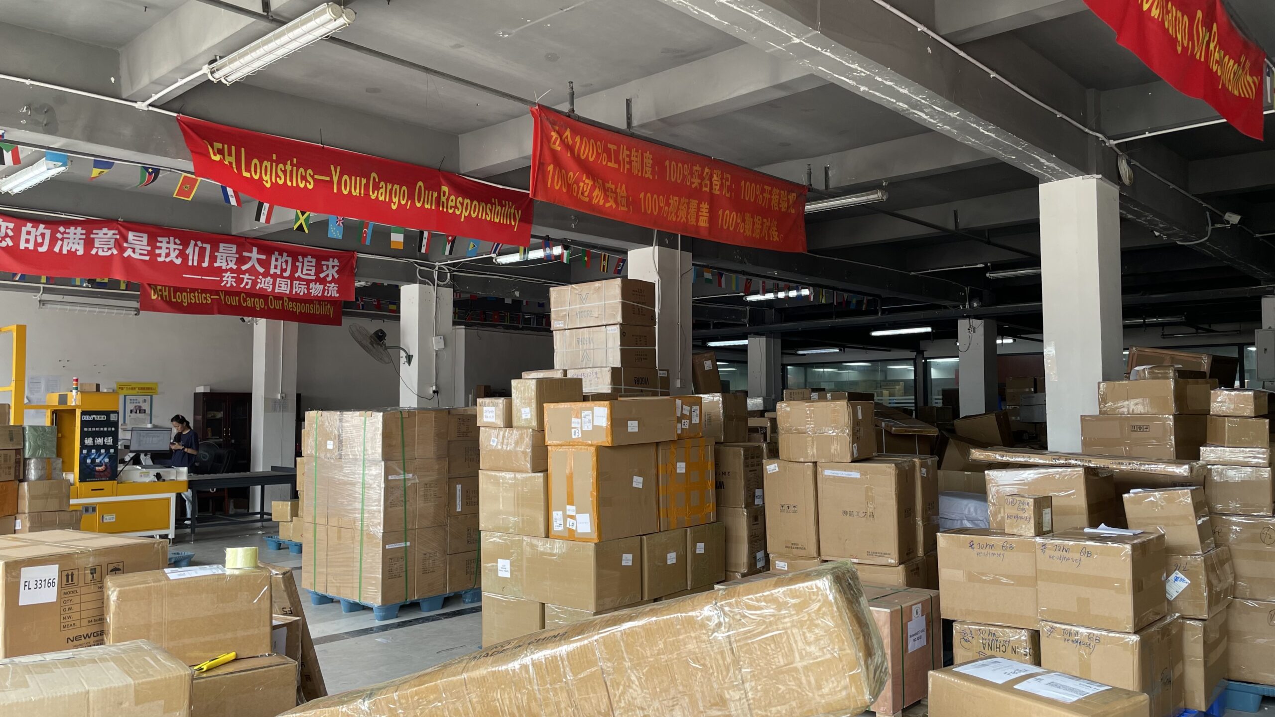 Shipping from China to Sweden