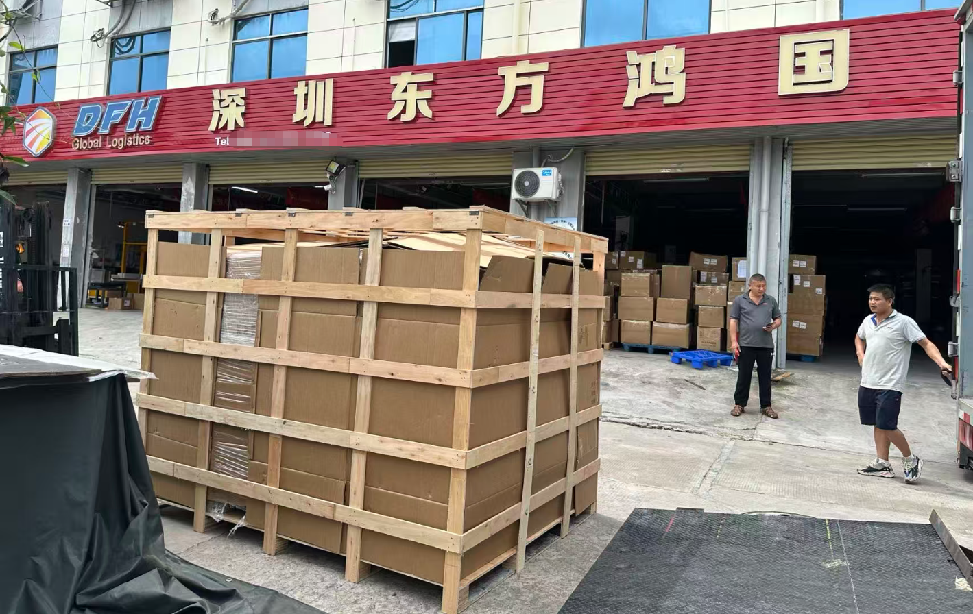 Shipping from China to Sweden