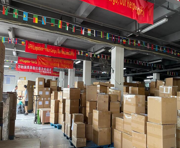 Shipping from China to saudi arabia