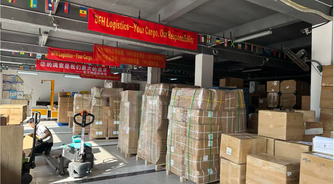 Shipping from China to the Netherlands