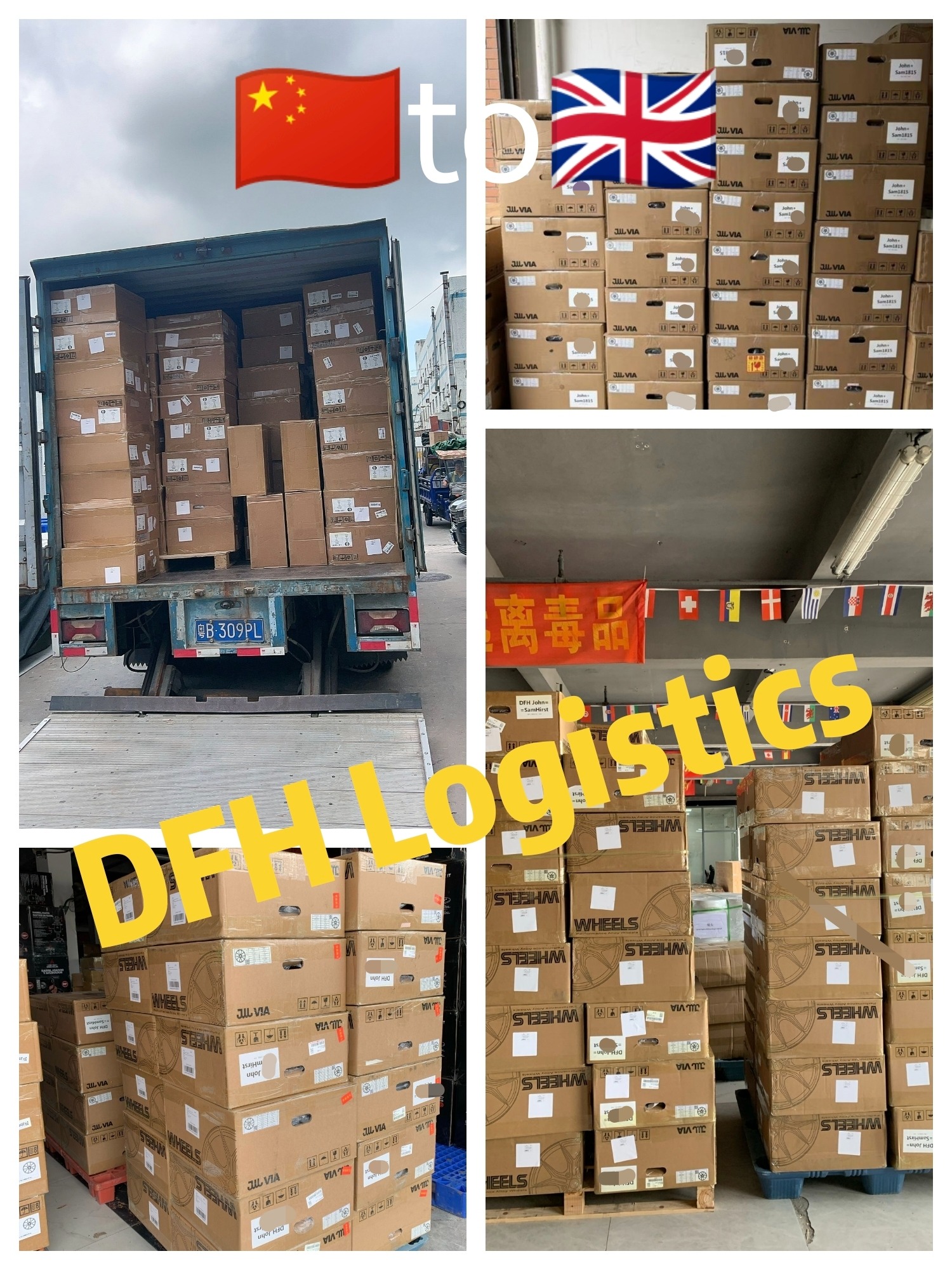TOP 10 Freight Forwarders from China to UK 2026