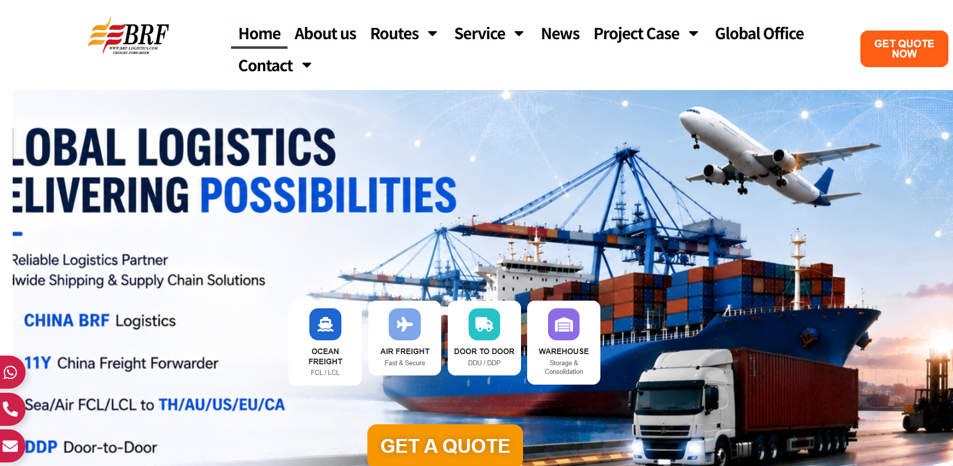 TOP 10 Freight Forwarders from China to UK 2026