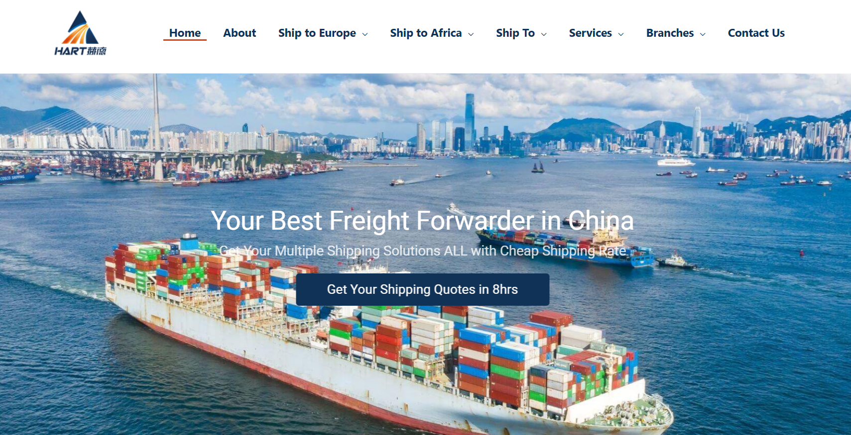 TOP 10 Freight Forwarders from China to UK 2026