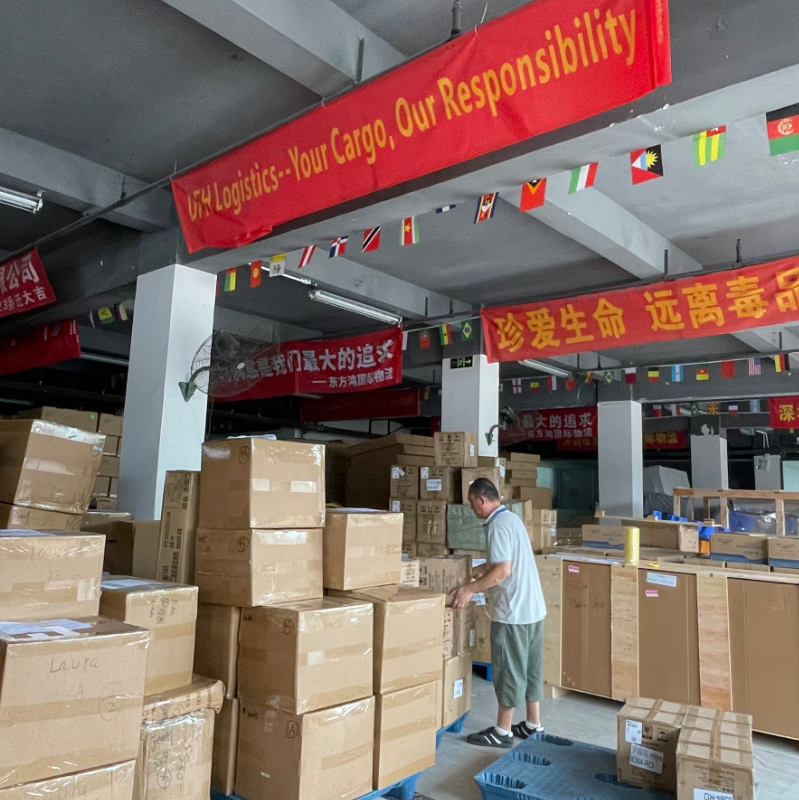 Warehousing and Consolidation