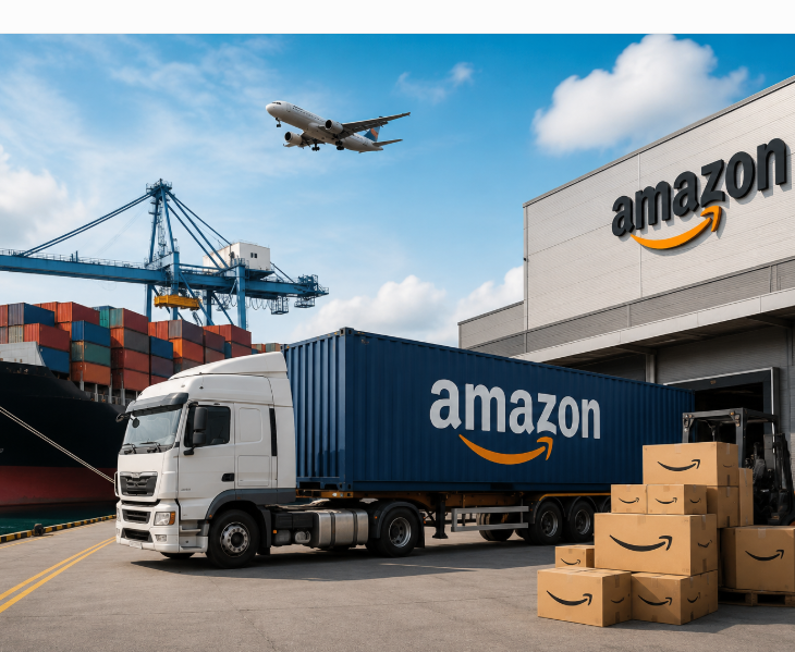 China to Amazon