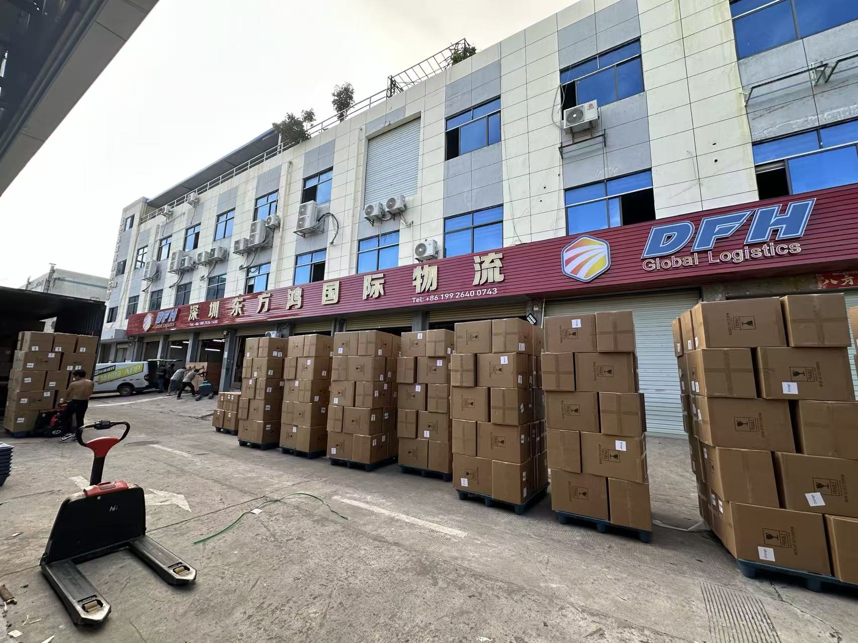 Amazon FBA Shipping from China