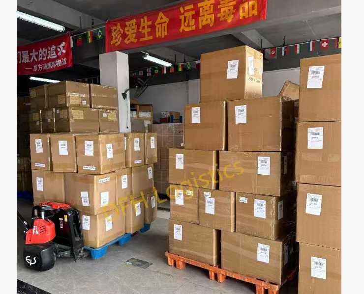 shipping from China to amazon