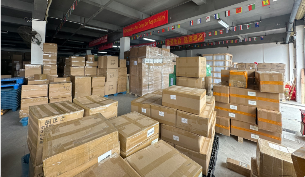 shipping from china to France