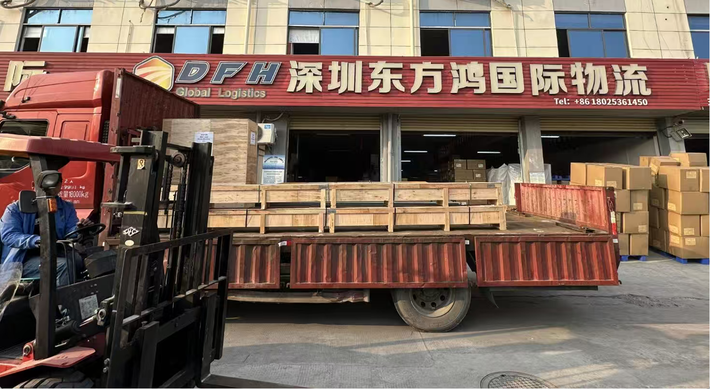 shipping from china to south africa