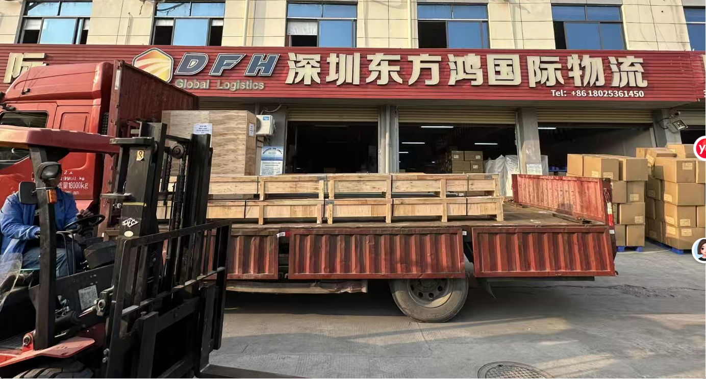 shipping from china to south africa