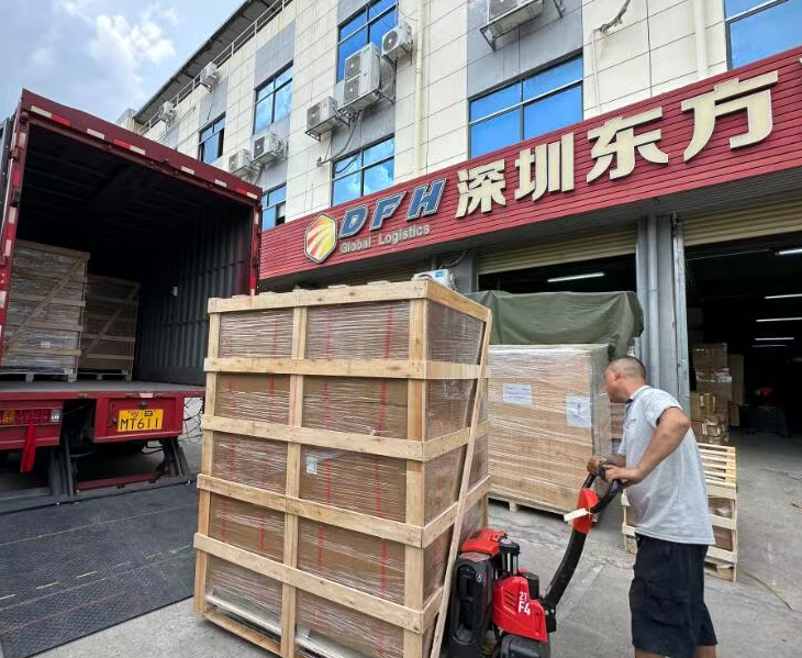 shipping from china to Latvia