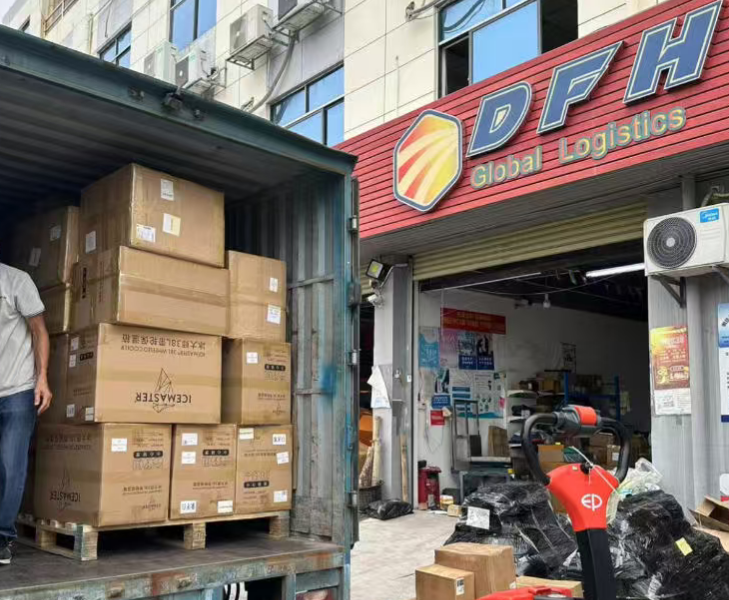 shipping from china to Latvia
