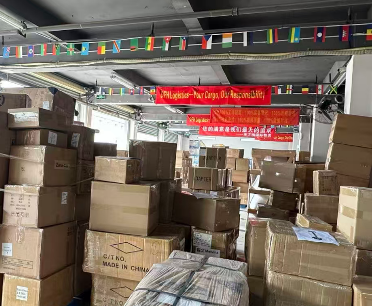 shipping from china to Finland