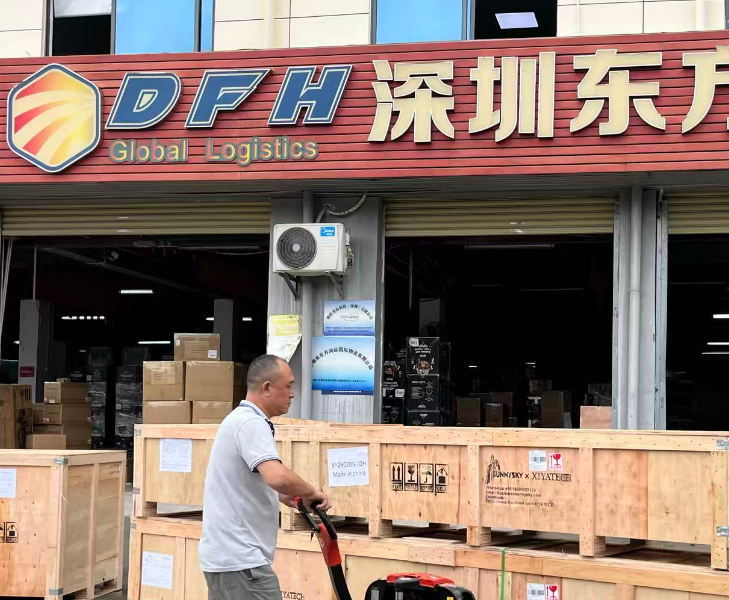 Shipping from China to Switzerland