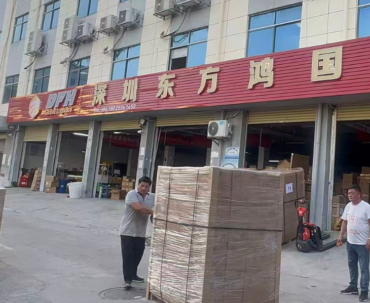 Shipping From China To UK