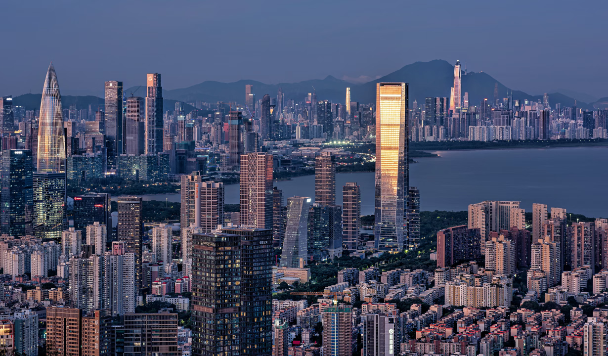 China Manufacturing Cities