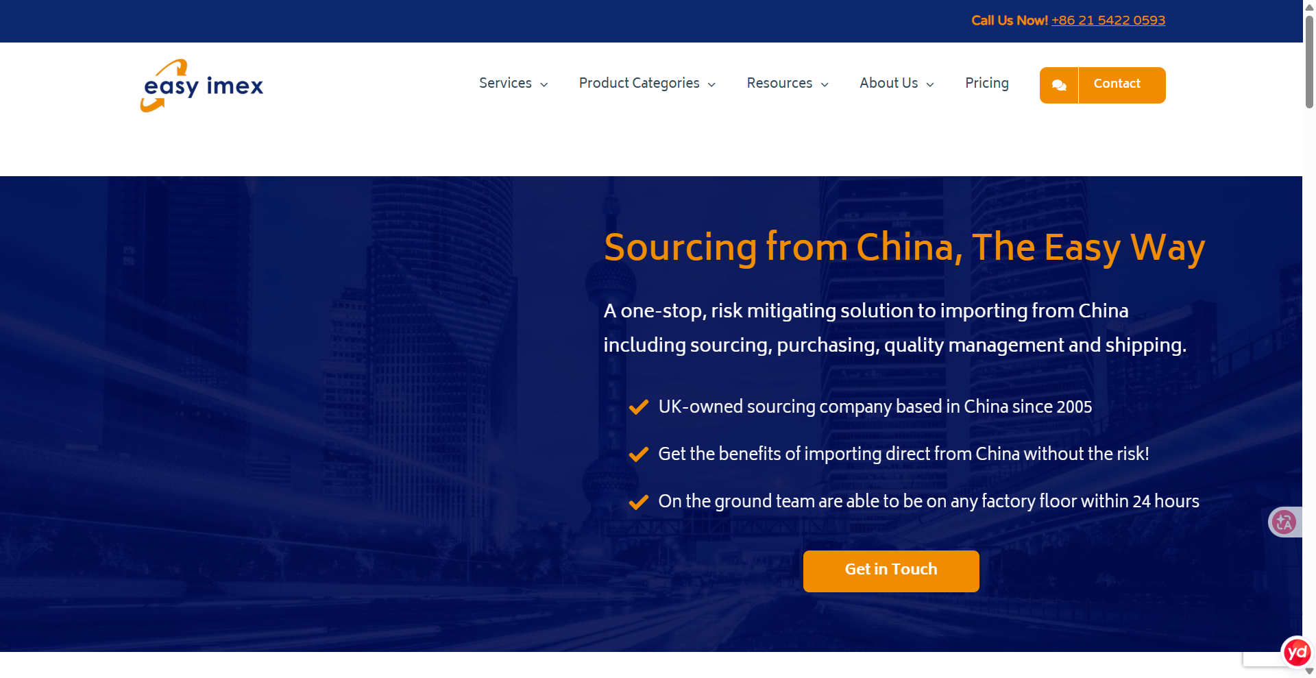 china sourcing agents