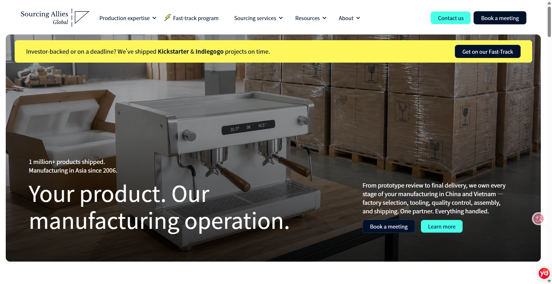 china sourcing agents