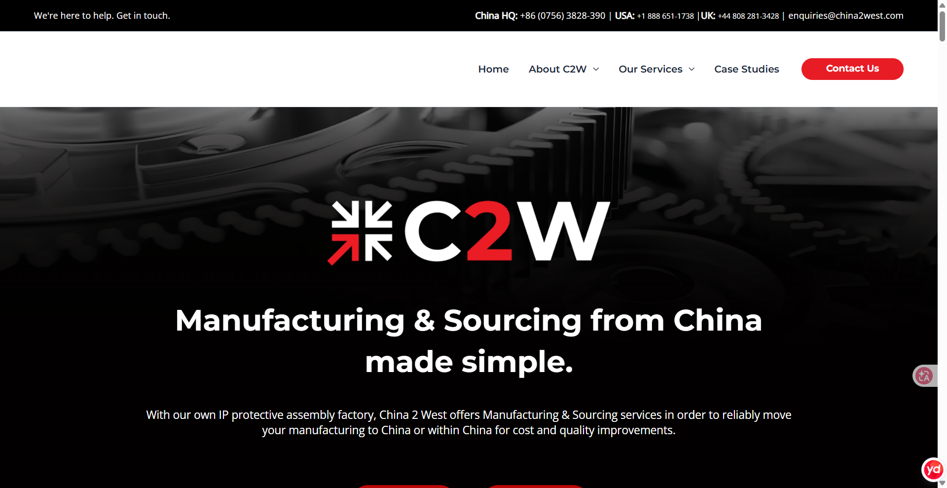 china sourcing agents