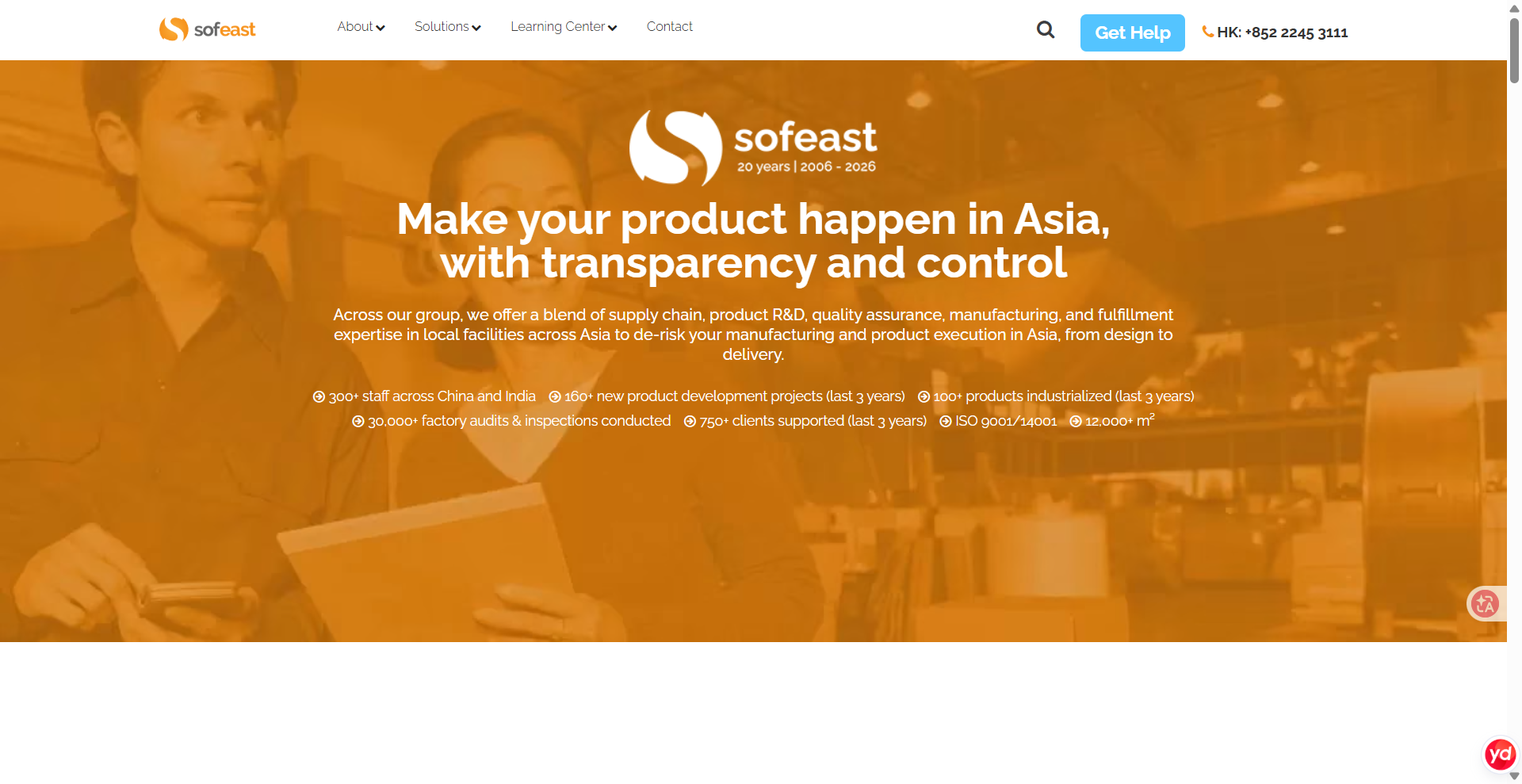 china sourcing agents