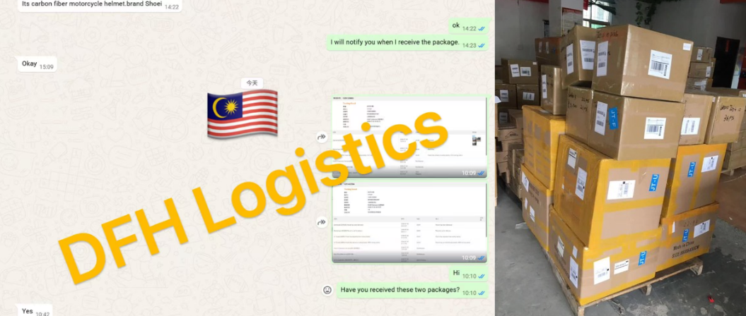 Air freight from China to Malaysia 