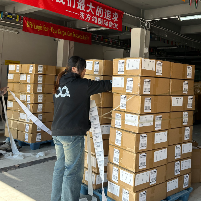 Air freight from China to UK