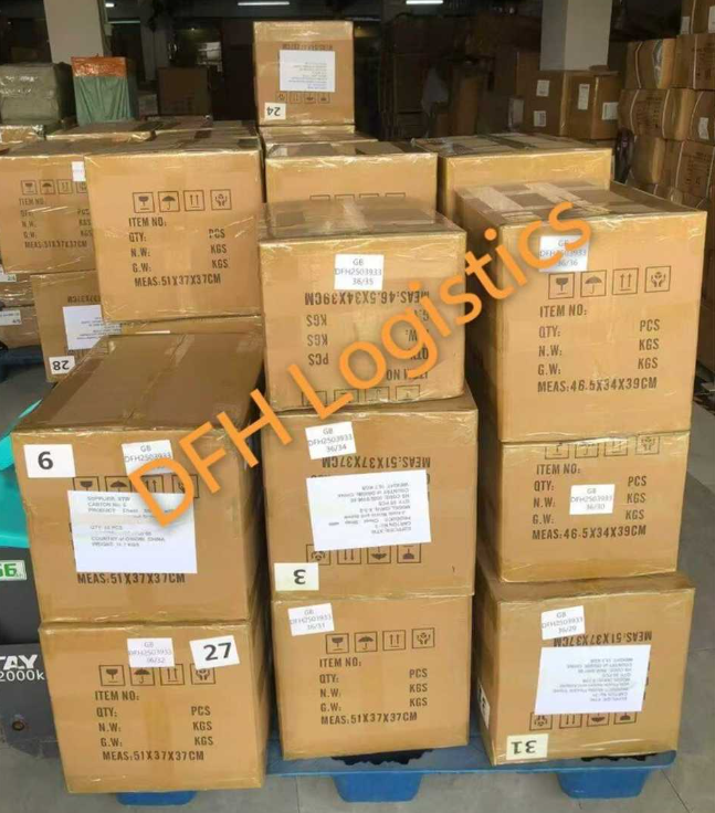 Air freight from China to UK