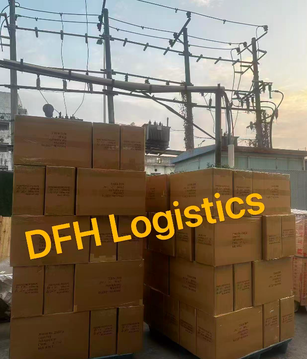 Air freight from China to UK