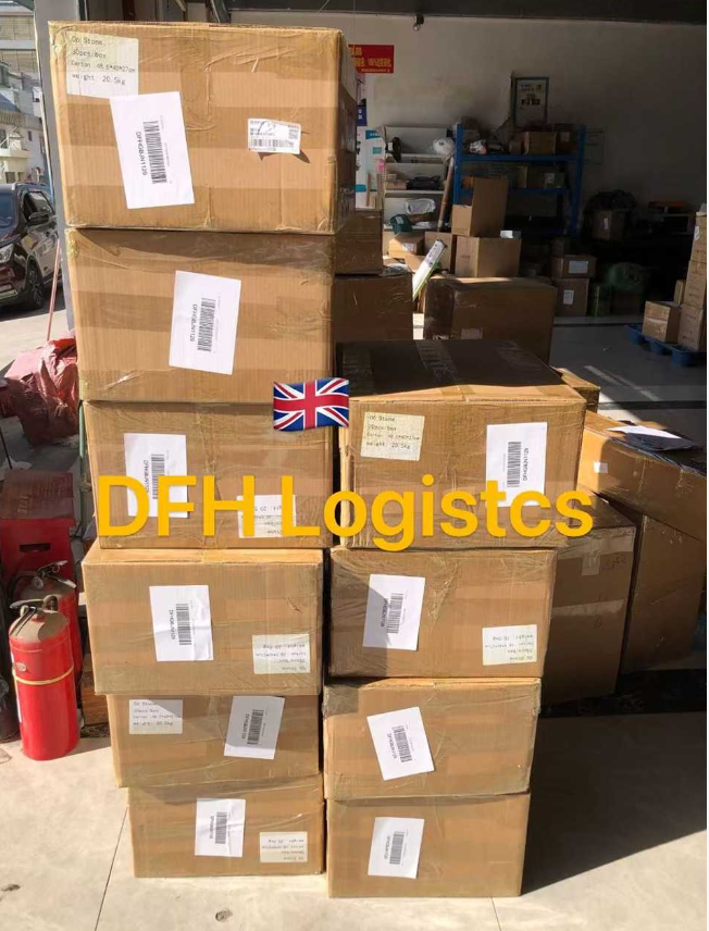 Air freight from China to UK