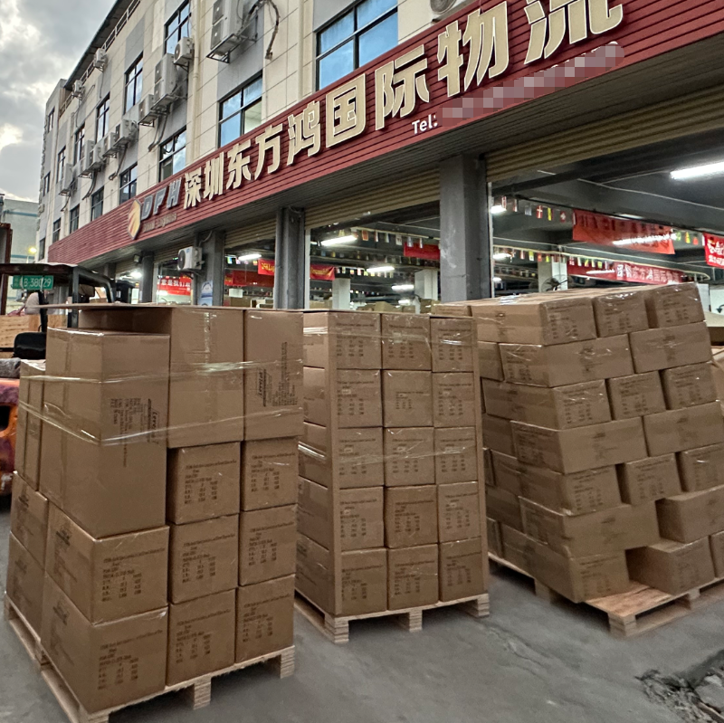 Air freight from China to UK
