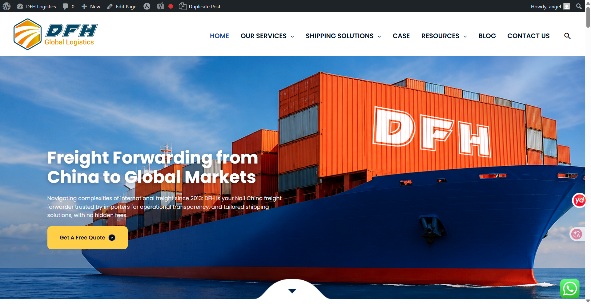  Alibaba Freight Forwarders