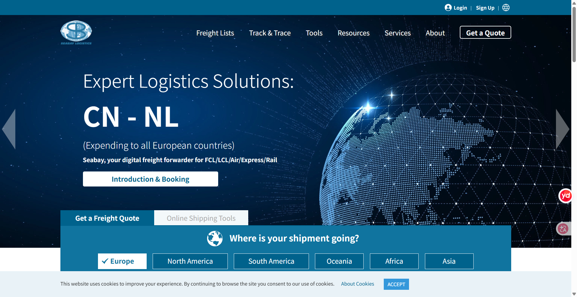  Alibaba Freight Forwarders