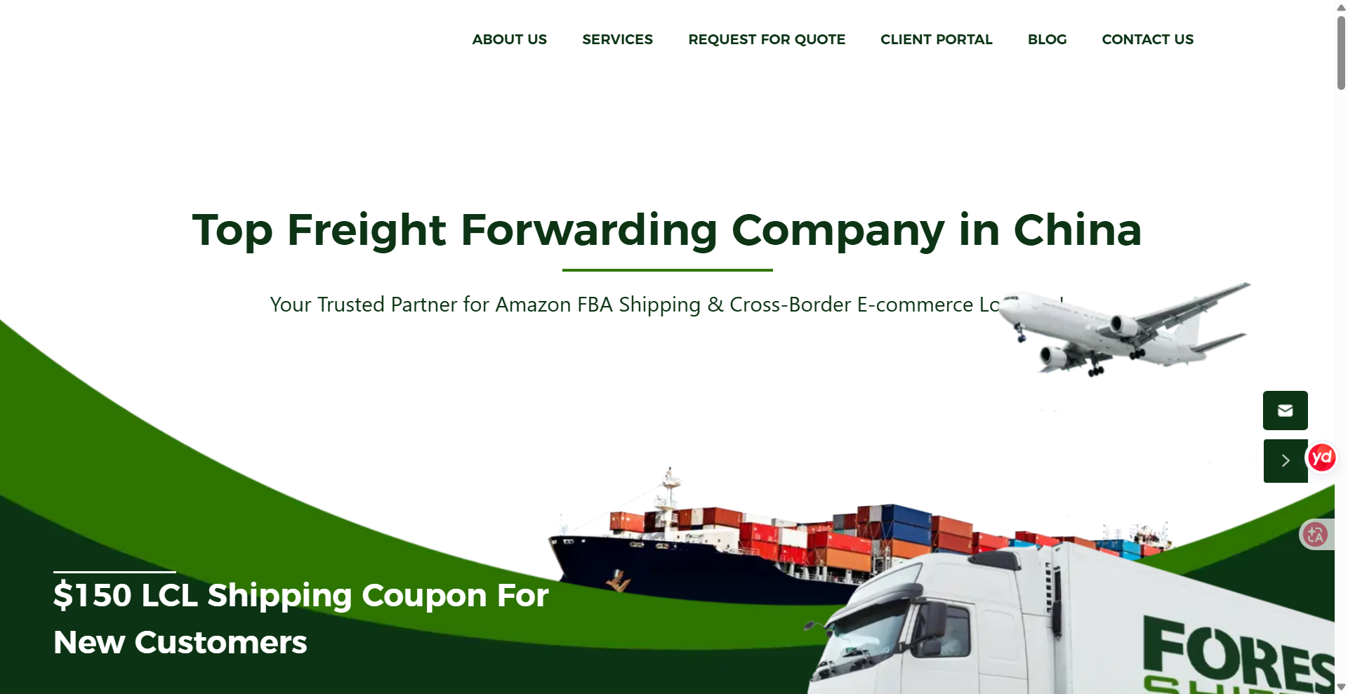  Alibaba Freight Forwarders