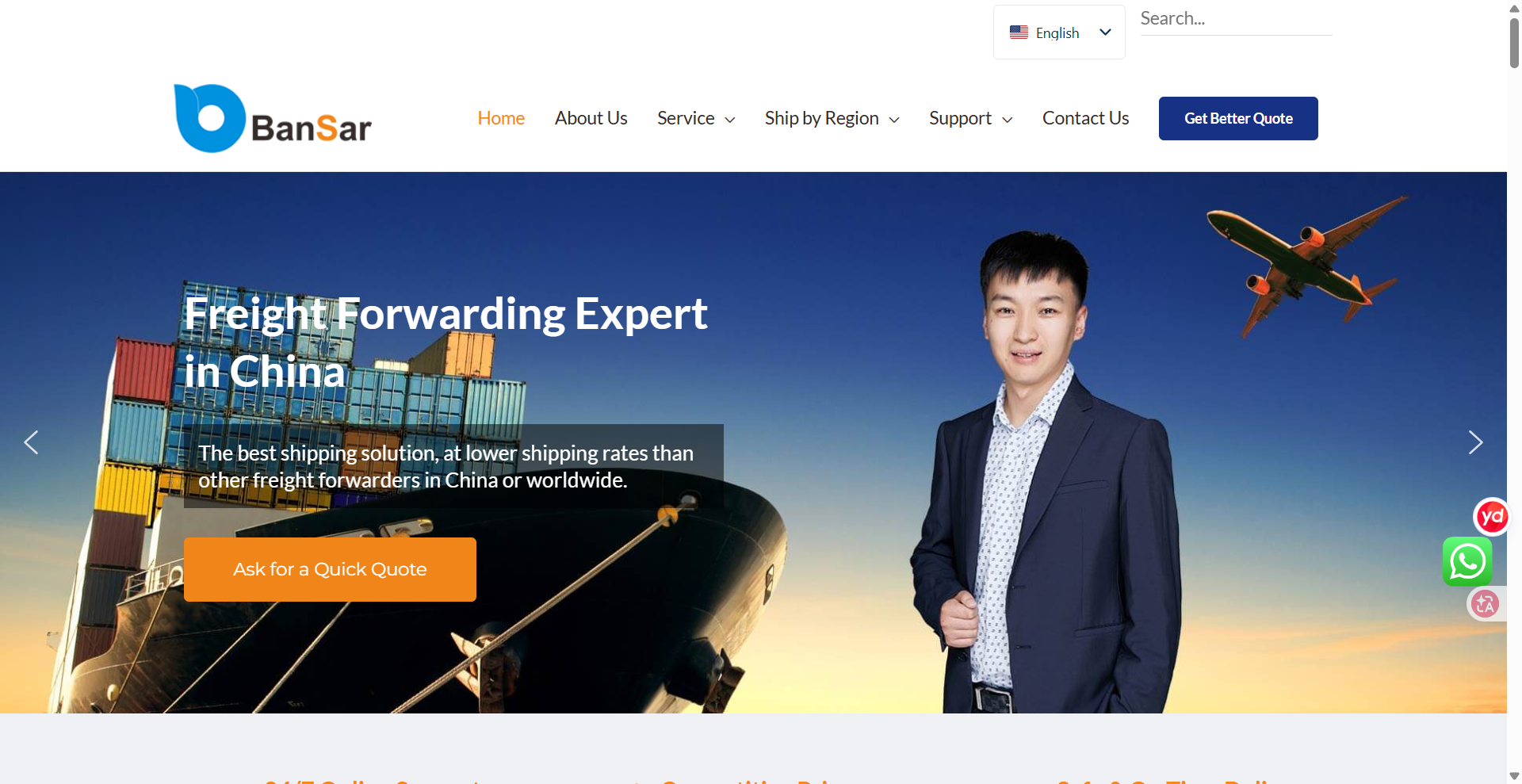  Alibaba Freight Forwarders