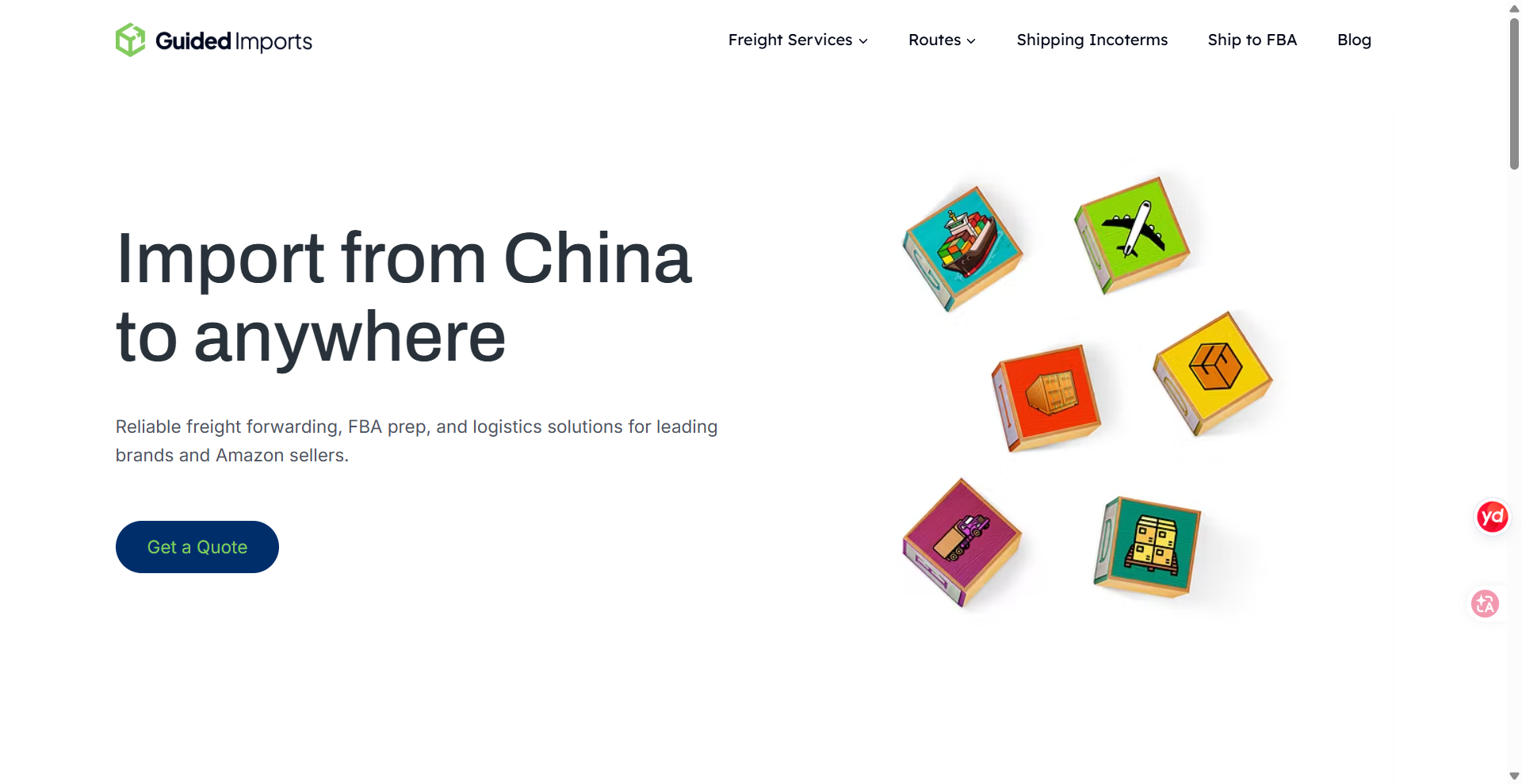 Alibaba Freight Forwarders