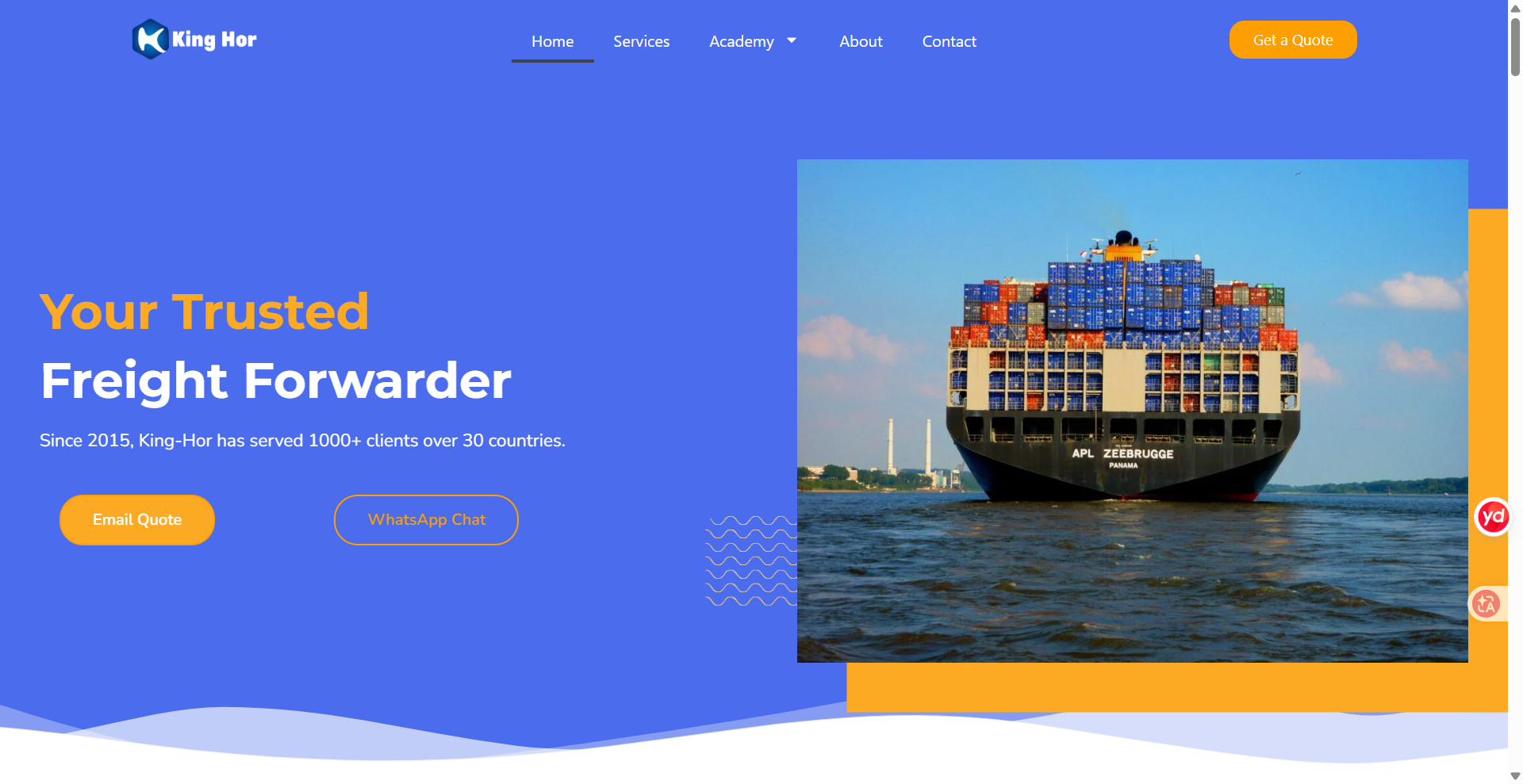 China Shipping Agents