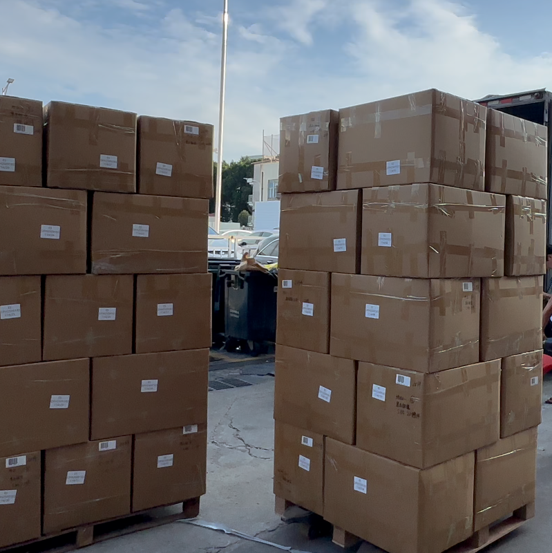 Air freight from China to Germany