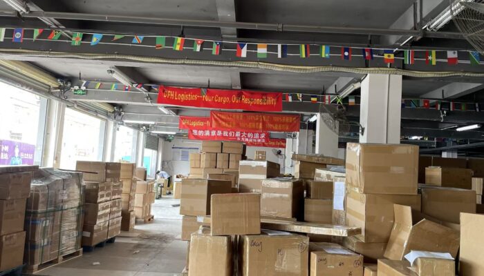 China shipping agent