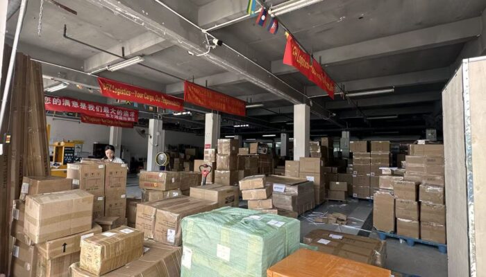 China shipping agent