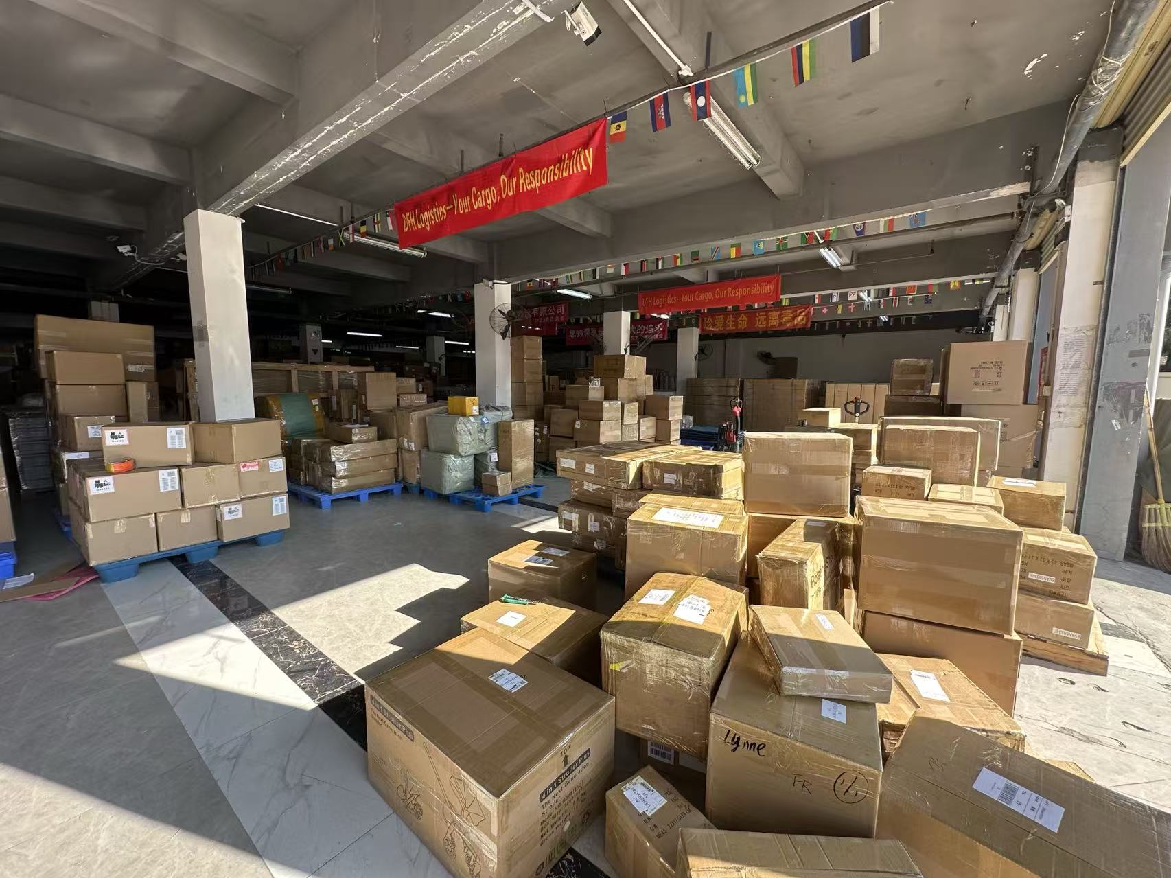 China shipping agent