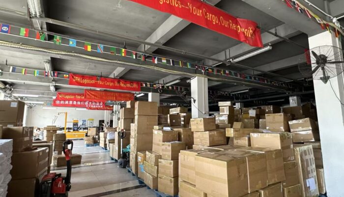 China shipping agent