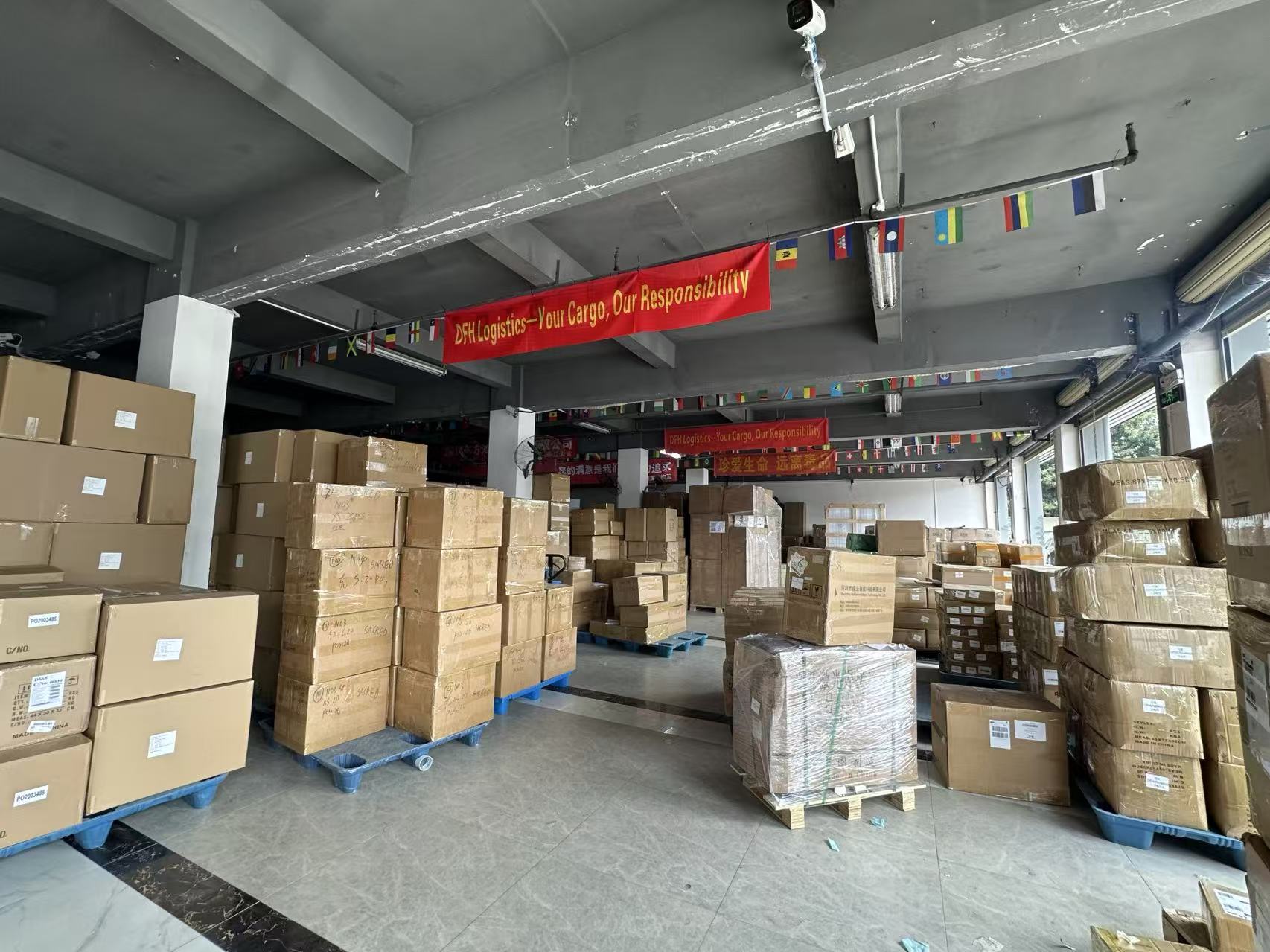 China shipping agent