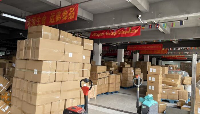 China shipping agent