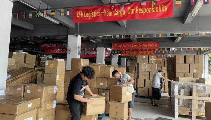 China shipping agent