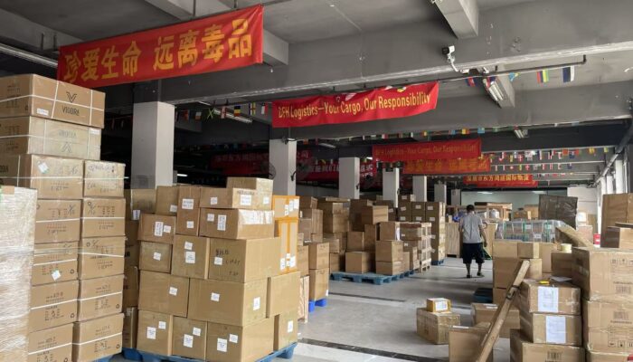 China shipping agent
