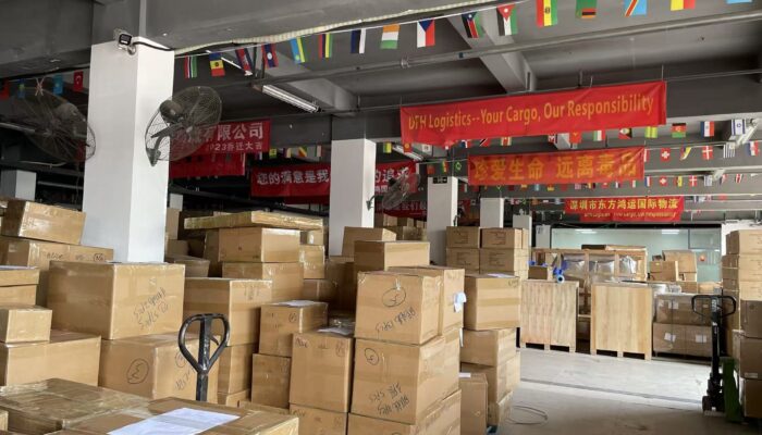 China shipping agent